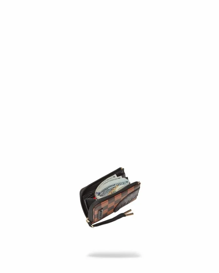 SPRAYGROUND HENNY LOCK SHARKS IN PARIS WALLET Bags