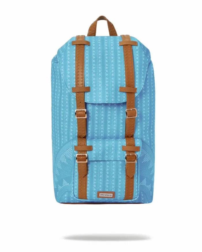 SPRAYGROUND ILLUCHAINS TURQ HILLS BACKPACK Bags