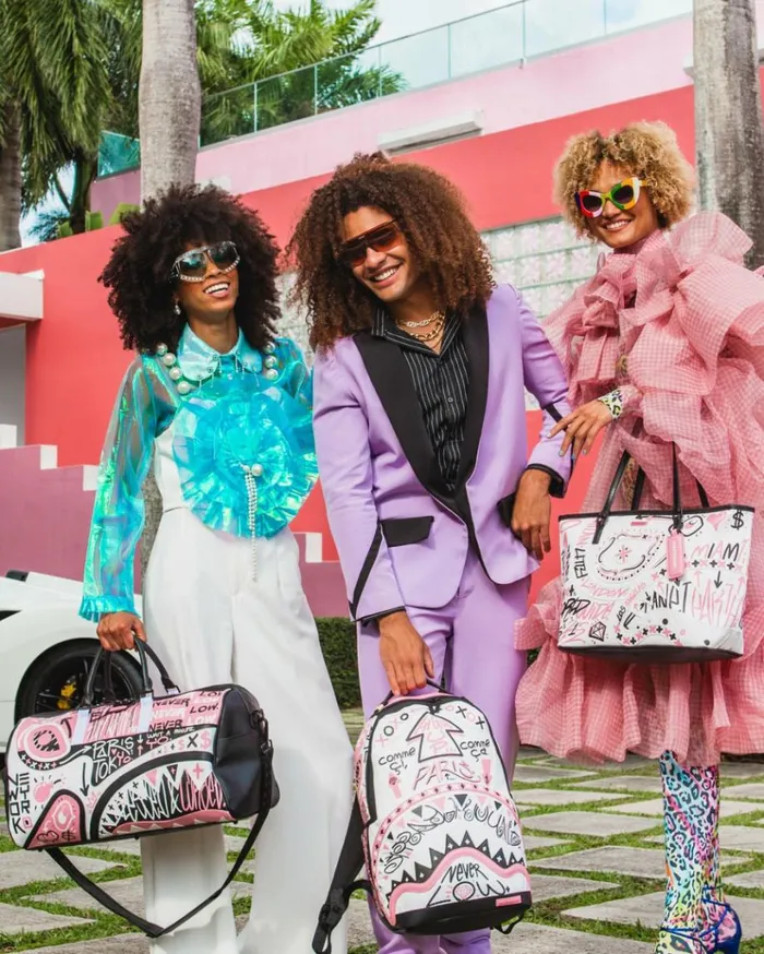 SPRAYGROUND JADORE TOTE Bags