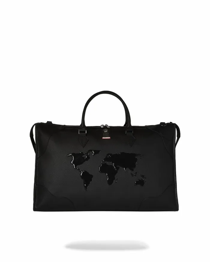 SPRAYGROUND JAMES FIRST CLASS GLOBAL TAKEOFF PYRAMID DUFFLE Bags