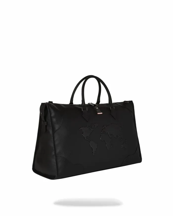 SPRAYGROUND JAMES FIRST CLASS GLOBAL TAKEOFF PYRAMID DUFFLE Bags
