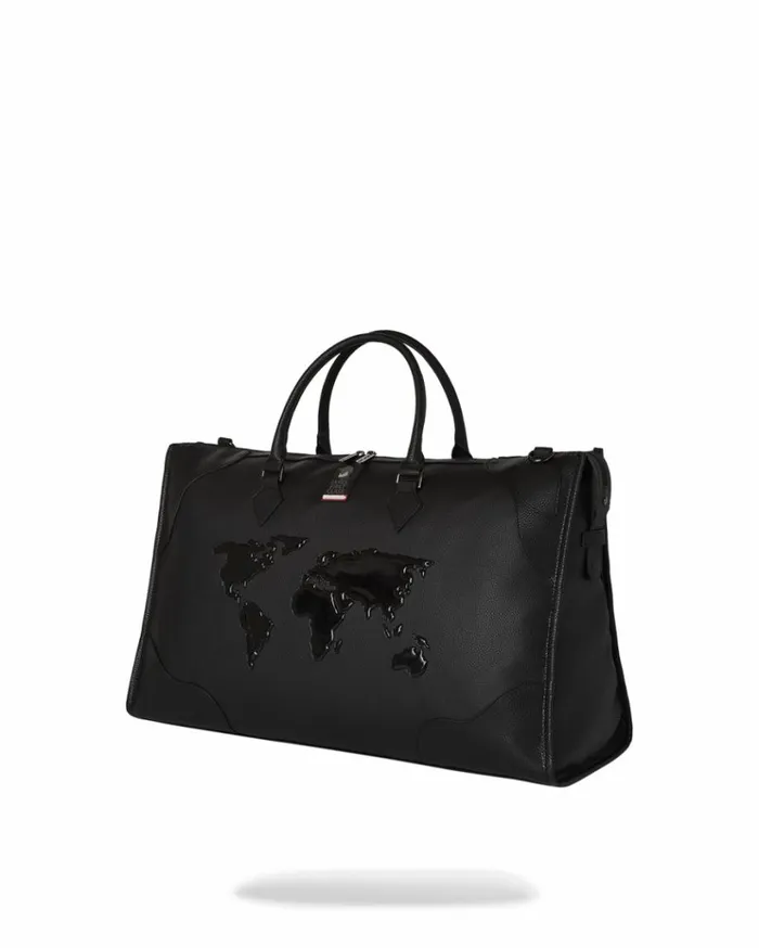 SPRAYGROUND JAMES FIRST CLASS GLOBAL TAKEOFF PYRAMID DUFFLE Bags
