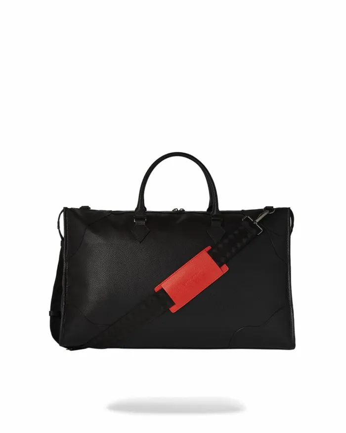 SPRAYGROUND JAMES FIRST CLASS GLOBAL TAKEOFF PYRAMID DUFFLE Bags