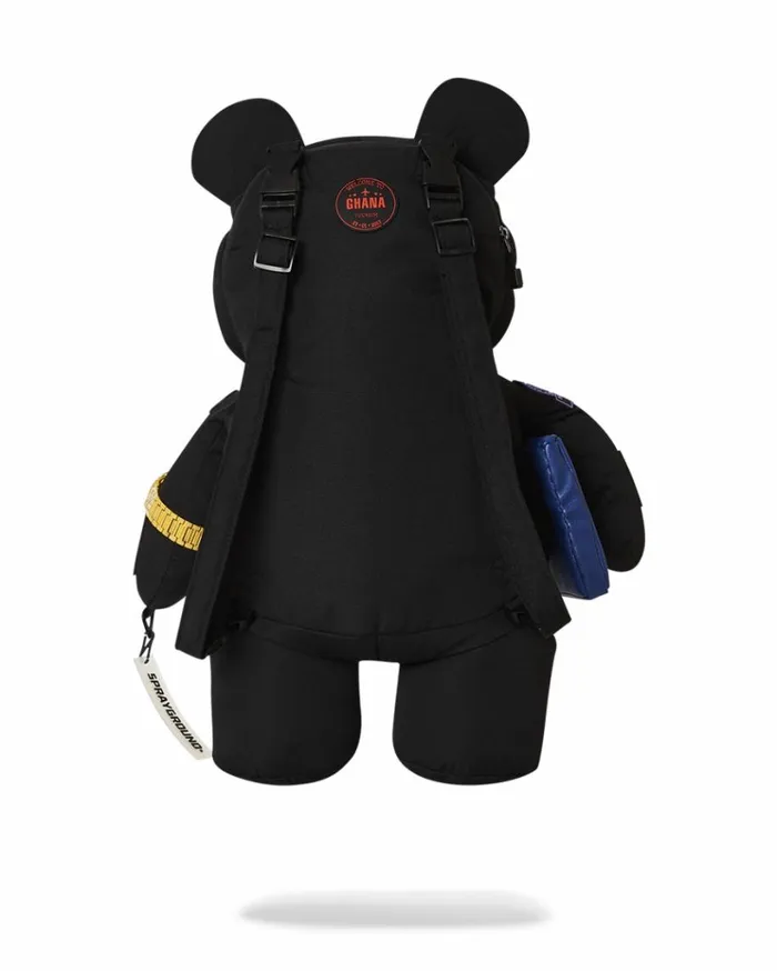 SPRAYGROUND JAMES FIRST CLASS I GOT THESE STAMPS MONEYBEAR Bags