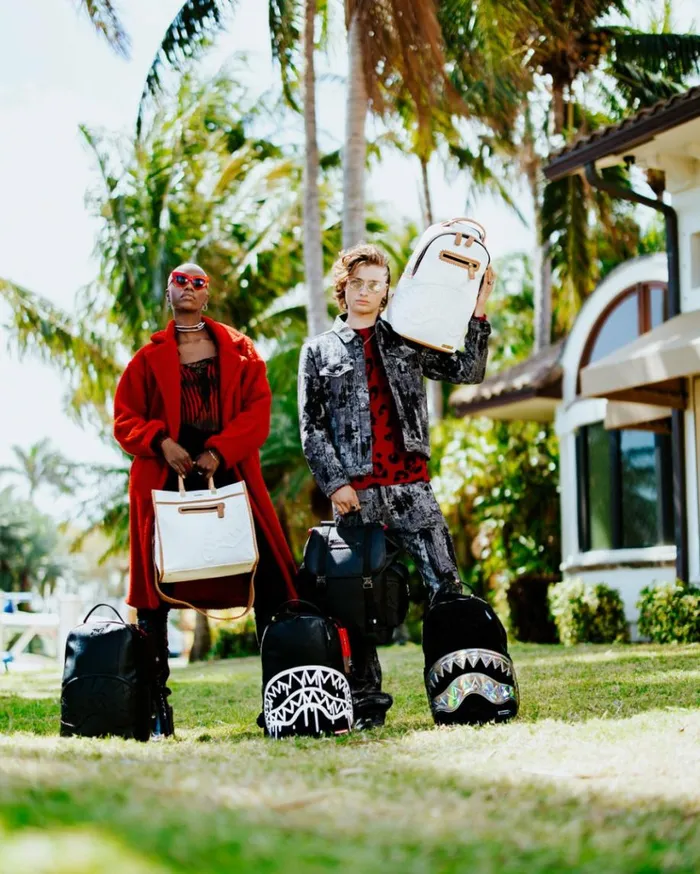 SPRAYGROUND JETCOPTER TORTUGA TOTE Bags