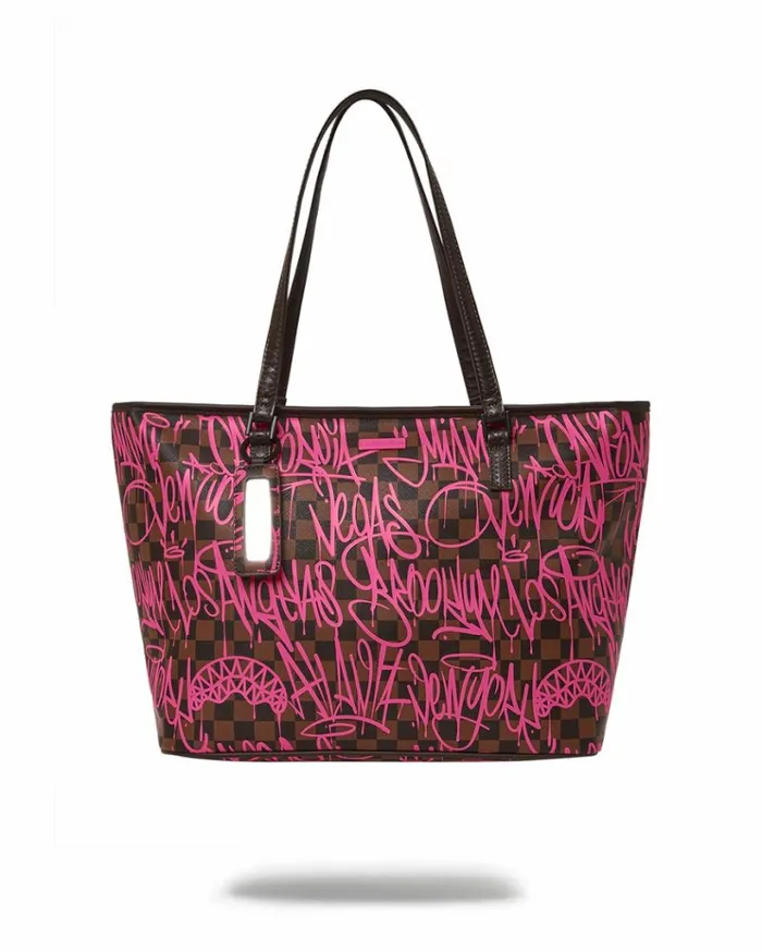 SPRAYGROUND JETGRAPHIX TOTE Bags