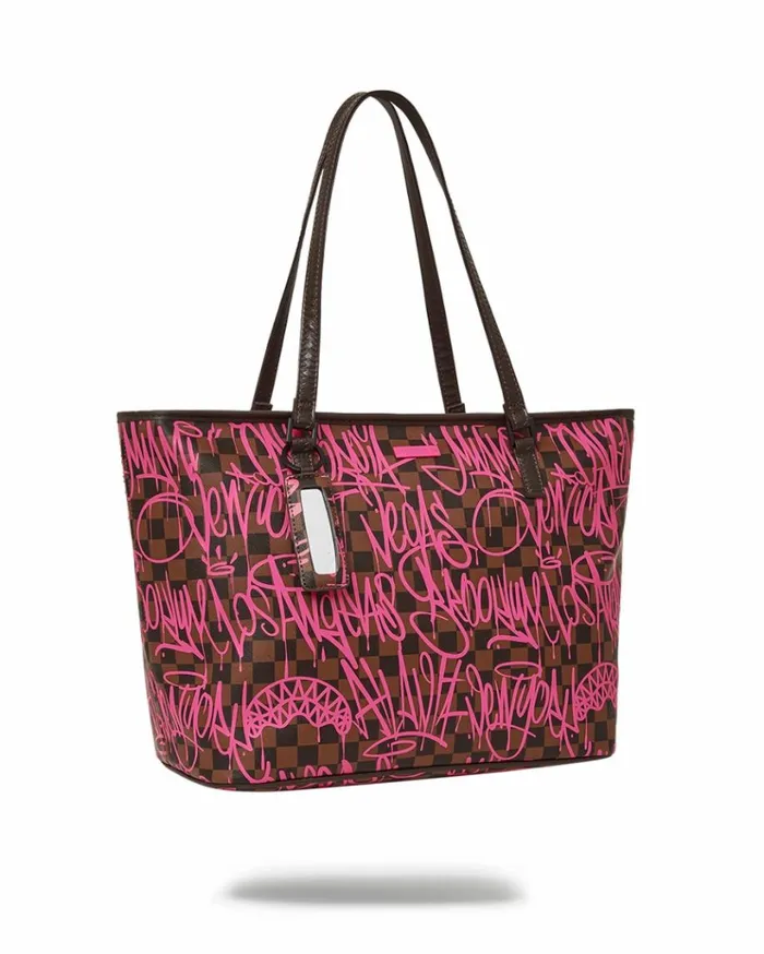 SPRAYGROUND JETGRAPHIX TOTE Bags