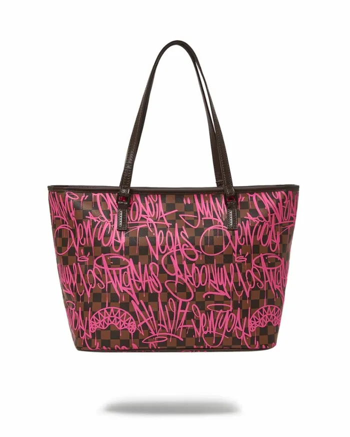 SPRAYGROUND JETGRAPHIX TOTE Bags