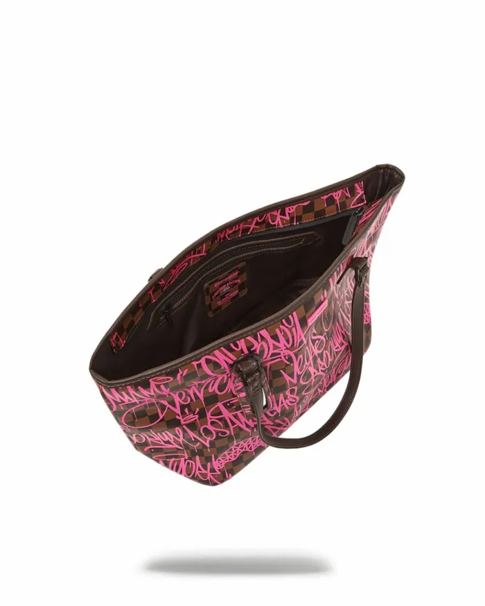 SPRAYGROUND JETGRAPHIX TOTE Bags