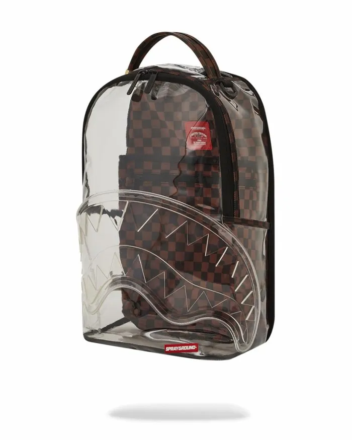 SPRAYGROUND LOUD AND CLEAR 8211 CLEAR DLX BACKPACK Bags SPRAYGROUND LOUD AND CLEAR 8211 CLEAR DLX BACKPACK Bags