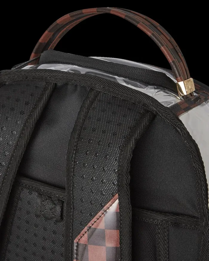 SPRAYGROUND LOUD AND CLEAR 8211 CLEAR DLX BACKPACK Bags SPRAYGROUND LOUD AND CLEAR 8211 CLEAR DLX BACKPACK Bags