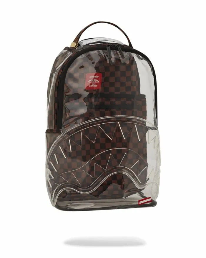 SPRAYGROUND LOUD AND CLEAR 8211 CLEAR DLX BACKPACK Bags SPRAYGROUND LOUD AND CLEAR 8211 CLEAR DLX BACKPACK Bags