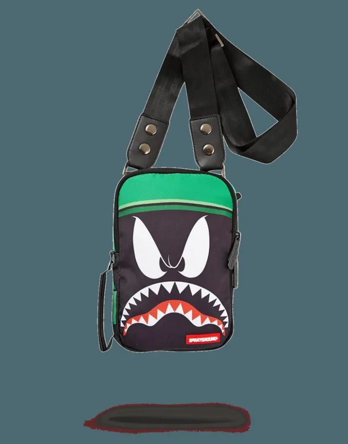 SPRAYGROUND MARVIN THE MARTIAN SHARK SLING Bags