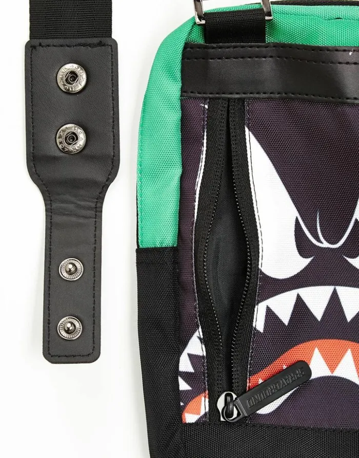 SPRAYGROUND MARVIN THE MARTIAN SHARK SLING Bags SPRAYGROUND MARVIN THE MARTIAN SHARK SLING Bags