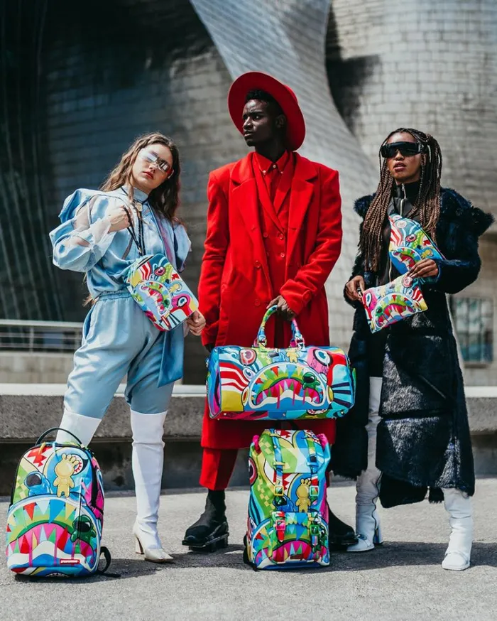 SPRAYGROUND MIND TRIP HILLS BACKPACK Bags