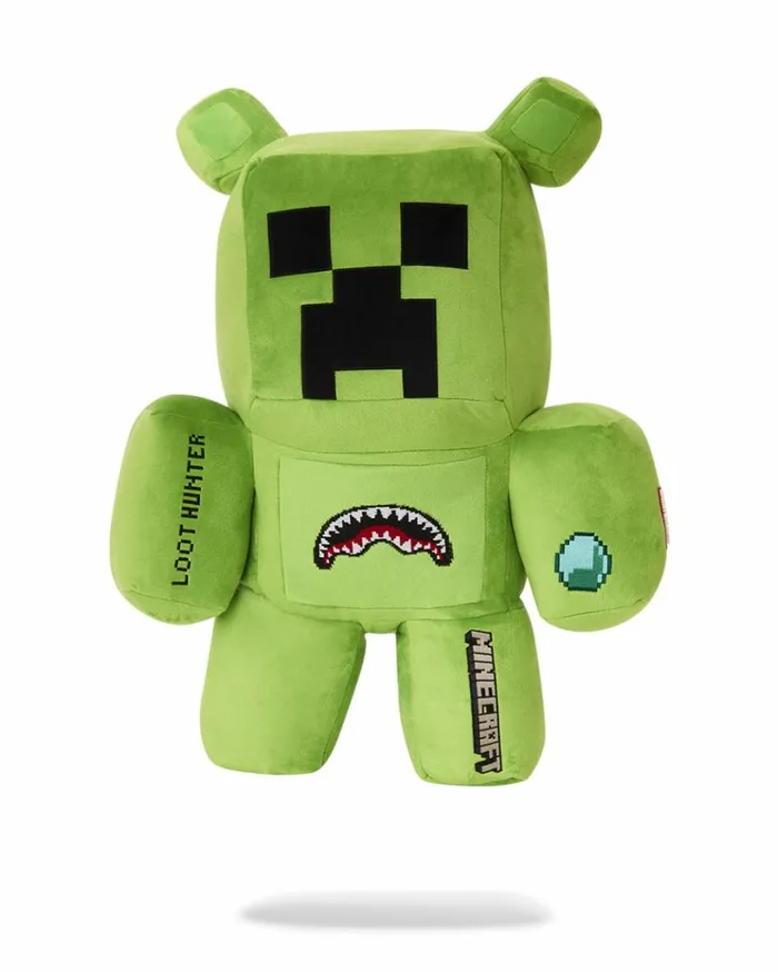 SPRAYGROUND MINECRAFT CREEPER MONEYBEAR BACKPACK Bags