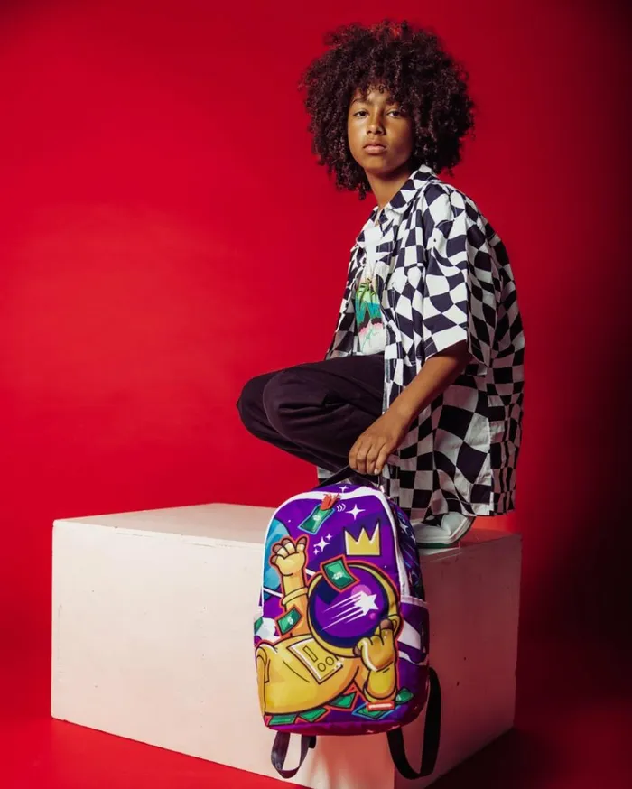 SPRAYGROUND MINI ASTROMANE RELAX BACKPACK Bags