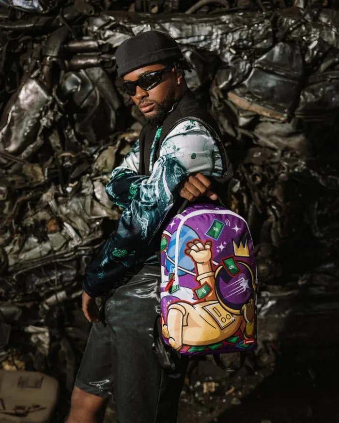 SPRAYGROUND MINI ASTROMANE RELAX BACKPACK Bags