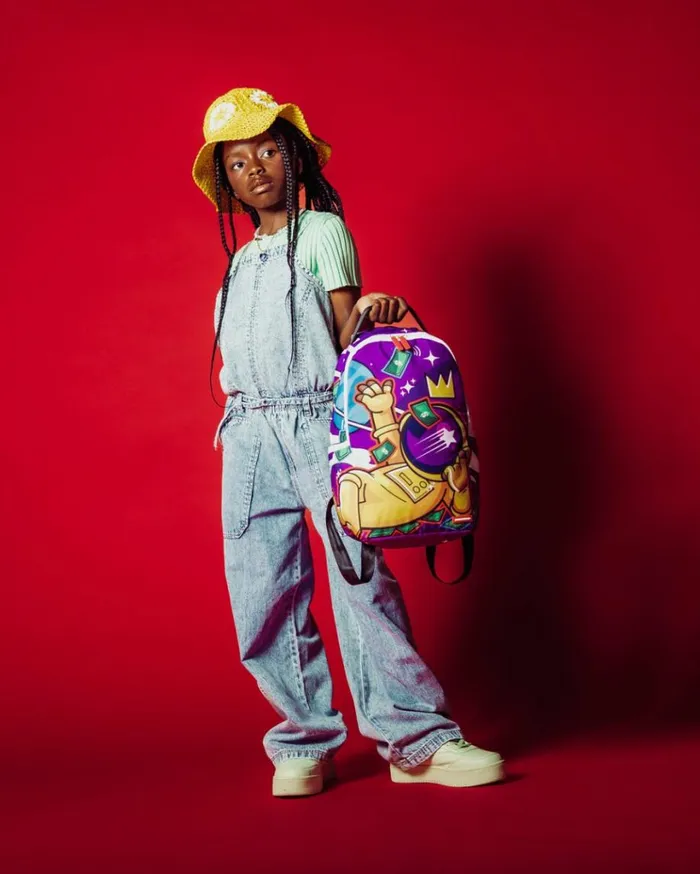 SPRAYGROUND MINI ASTROMANE RELAX BACKPACK Bags