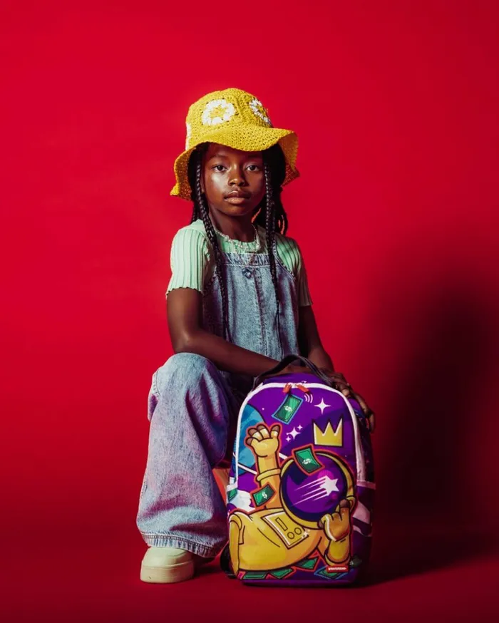 SPRAYGROUND MINI ASTROMANE RELAX BACKPACK Bags