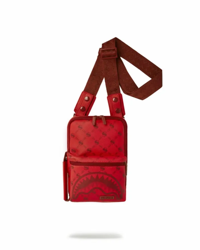 SPRAYGROUND MONEYGRAM BRICK SLING Bags