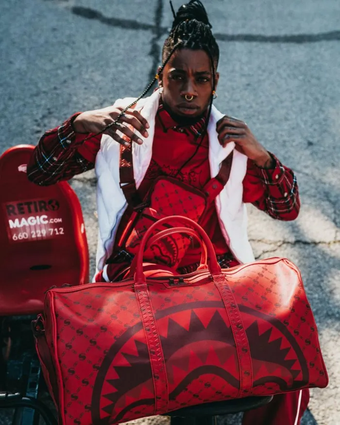 SPRAYGROUND MONEYGRAM BRICK SLING Bags