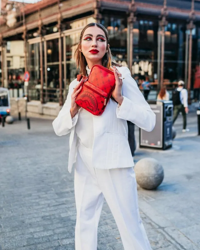 SPRAYGROUND MONEYGRAM BRICK SLING Bags
