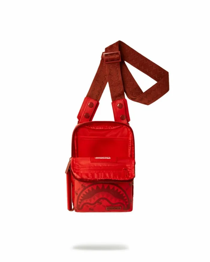 SPRAYGROUND MONEYGRAM BRICK SLING Bags