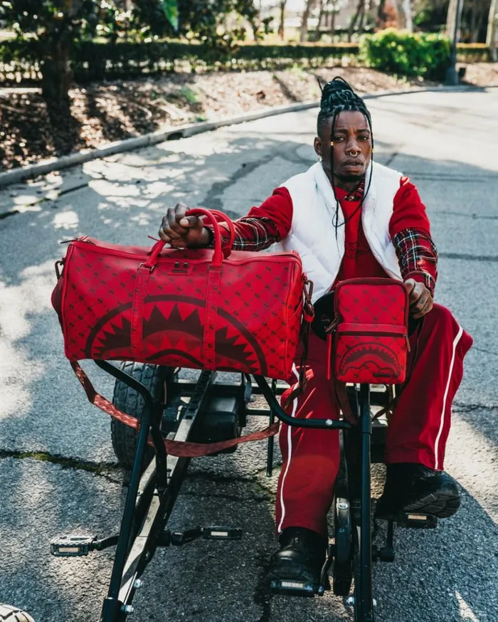 SPRAYGROUND MONEYGRAM BRICK SLING Bags