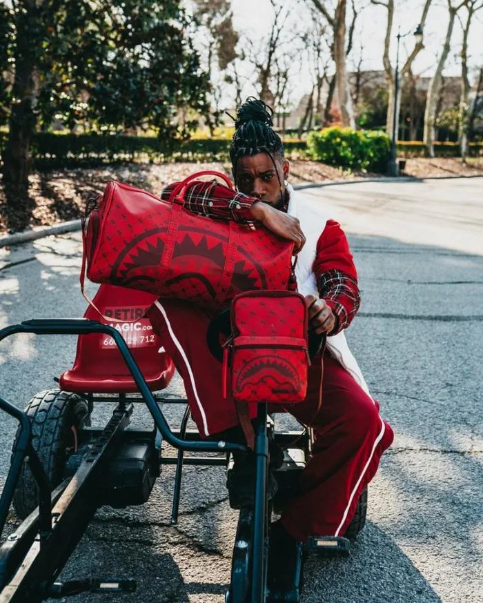 SPRAYGROUND MONEYGRAM BRICK SLING Bags