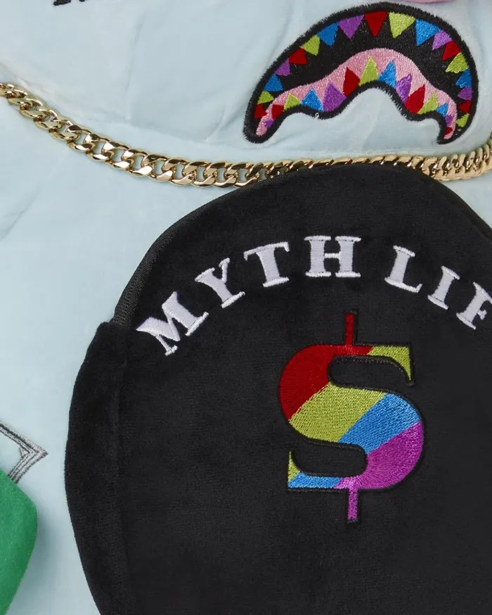 SPRAYGROUND MYTH LIFE MONEYBEAR TEDDYBEAR BACKPACK Bags
