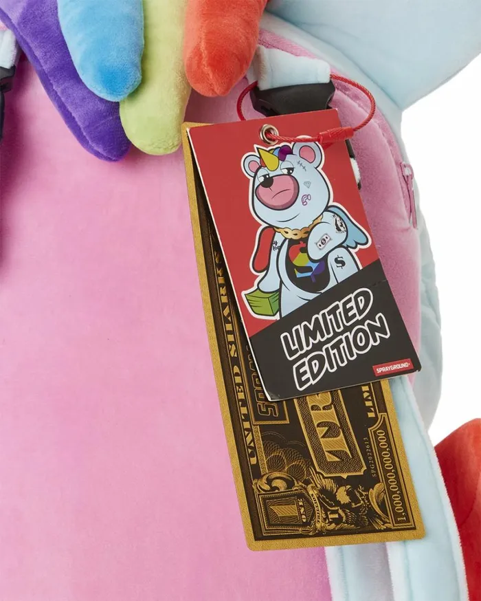 SPRAYGROUND MYTH LIFE MONEYBEAR TEDDYBEAR BACKPACK Bags