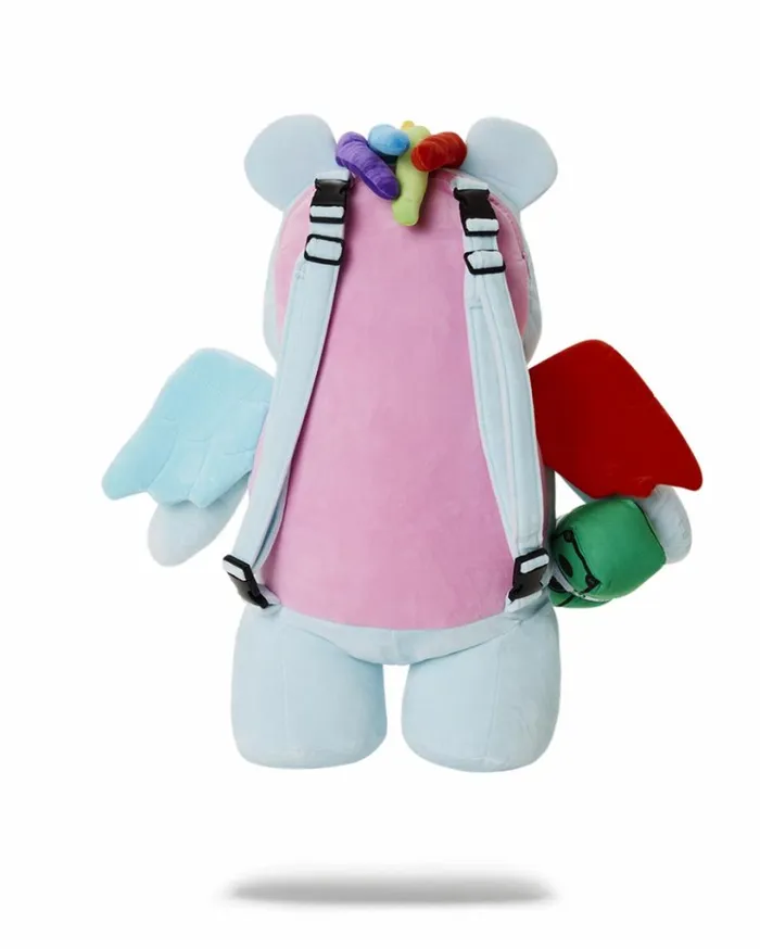 SPRAYGROUND MYTH LIFE MONEYBEAR TEDDYBEAR BACKPACK Bags