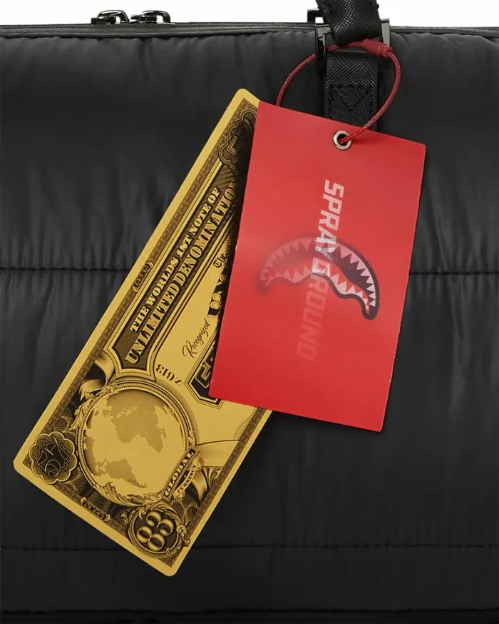 SPRAYGROUND PUFFER SHARK VAIL FLEX MINI DUFFLE Bags