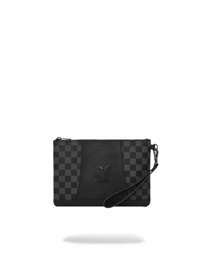 SPRAYGROUND RACEWAY SHADOW PHANTOM CROSSOVER CLUTCH Bags