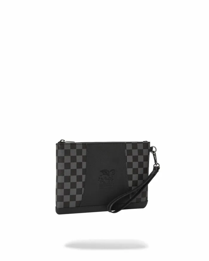 SPRAYGROUND RACEWAY SHADOW PHANTOM CROSSOVER CLUTCH Bags