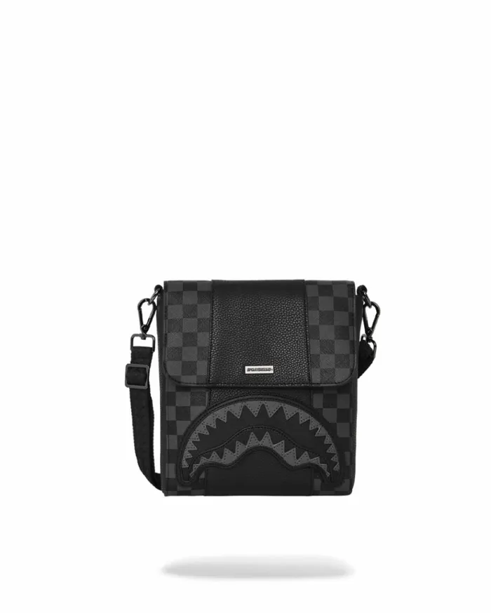 SPRAYGROUND RACEWAY SHADOW PHANTOM MESSENGER SLING BAG Bags