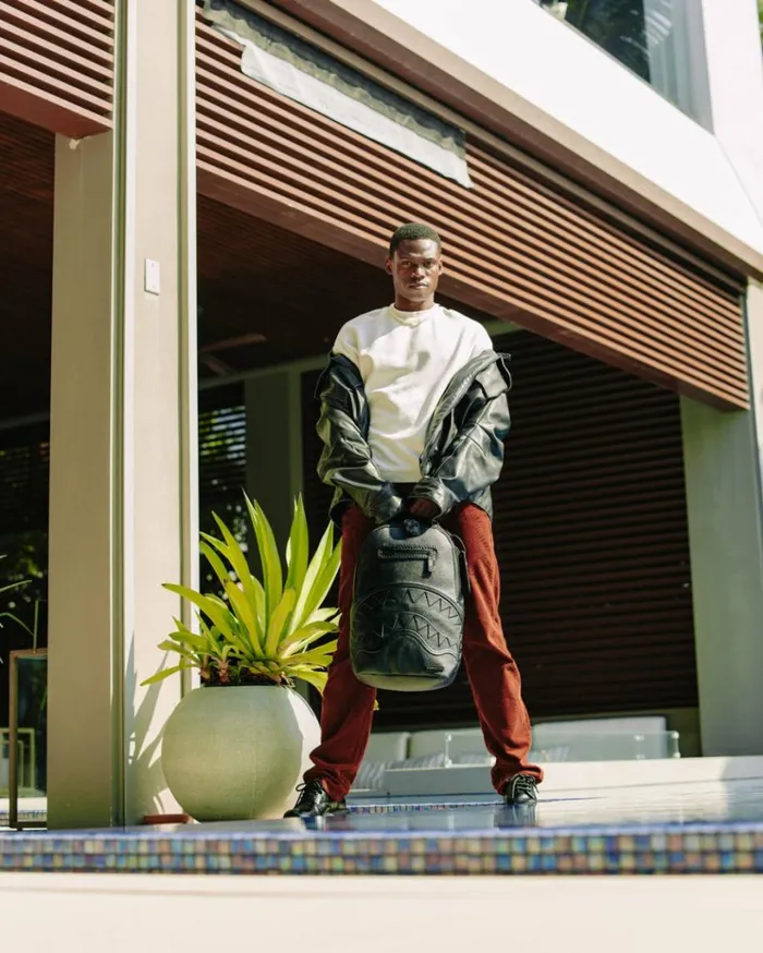 SPRAYGROUND REALITY CHECK BACKPACK Bags