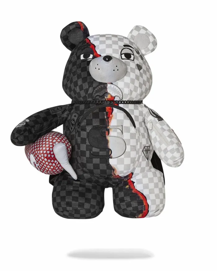 SPRAYGROUND RING OF FIRE MONEYBEAR TEDDYBEAR BACKPACK Bags
