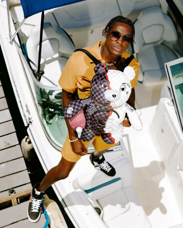 SPRAYGROUND RING OF FIRE MONEYBEAR TEDDYBEAR BACKPACK Bags