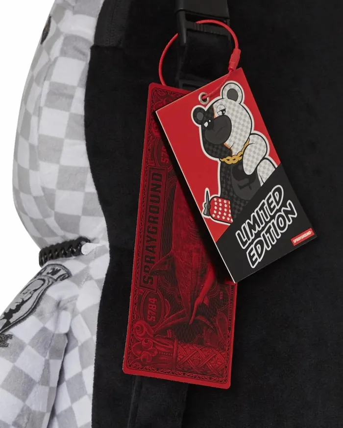 SPRAYGROUND RING OF FIRE MONEYBEAR TEDDYBEAR BACKPACK Bags