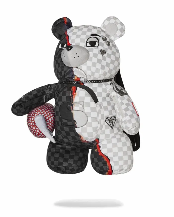 SPRAYGROUND RING OF FIRE MONEYBEAR TEDDYBEAR BACKPACK Bags
