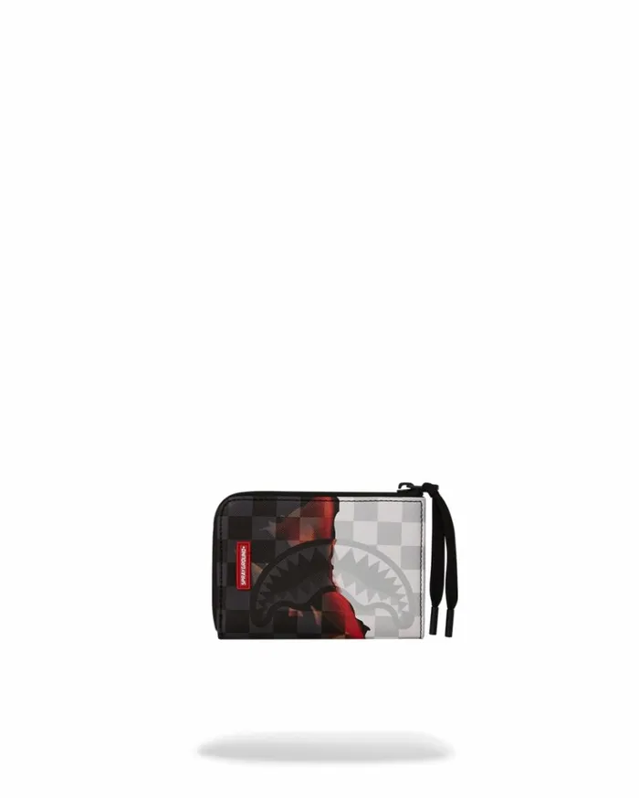 SPRAYGROUND RING OF FIRE ZIPOUT WALLET Bags