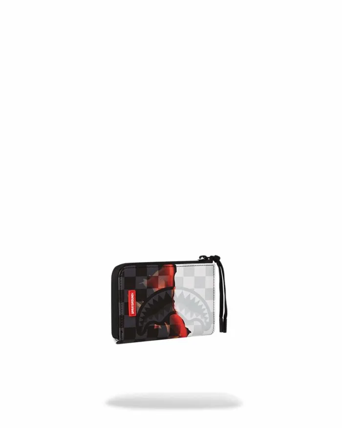 SPRAYGROUND RING OF FIRE ZIPOUT WALLET Bags SPRAYGROUND RING OF FIRE ZIPOUT WALLET Bags