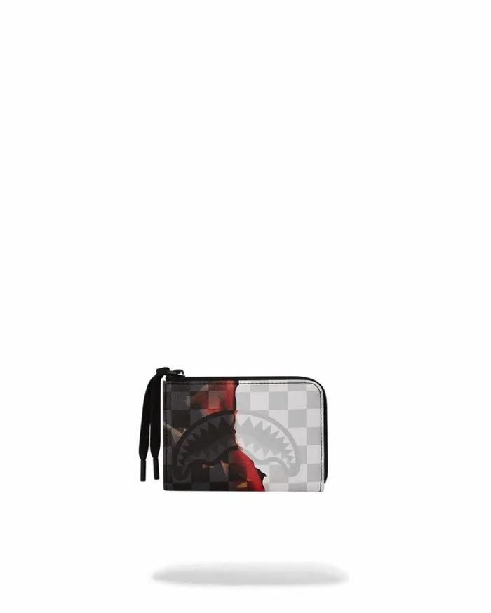 SPRAYGROUND RING OF FIRE ZIPOUT WALLET Bags SPRAYGROUND RING OF FIRE ZIPOUT WALLET Bags