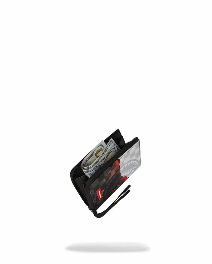 SPRAYGROUND RING OF FIRE ZIPOUT WALLET Bags SPRAYGROUND RING OF FIRE ZIPOUT WALLET Bags