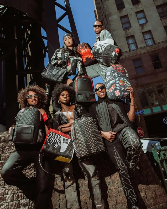SPRAYGROUND SOHO SOUNDSYSTEM TORTUGA TOTE Bags