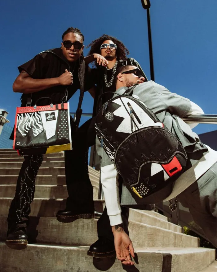 SPRAYGROUND SOHO SOUNDSYSTEM TORTUGA TOTE Bags