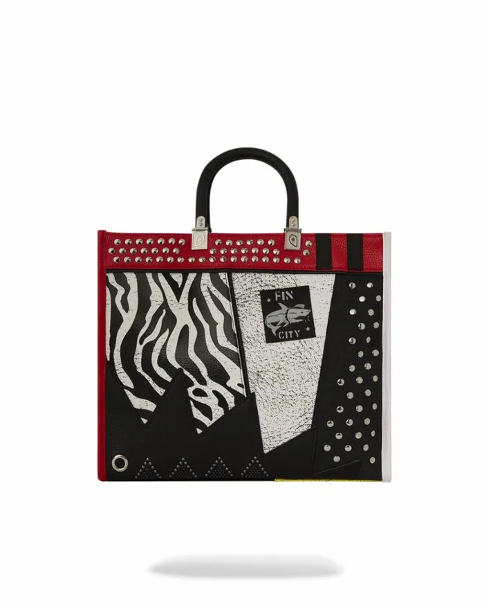 SPRAYGROUND SOHO SOUNDSYSTEM TORTUGA TOTE Bags