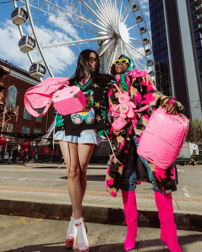 SPRAYGROUND SORBET STUNNA 2 BEAR CUB BACKPACK Bags